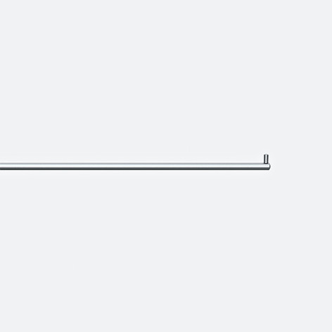 Product image (Front arm, straight Ø 8 mm)