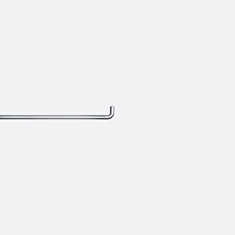 Product image (Hook, straight Ø 9⁄32
