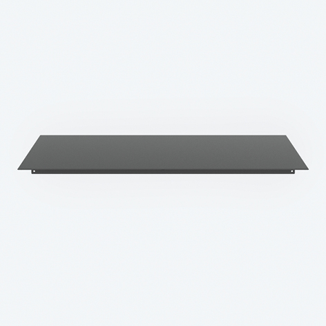 Product image (Metal display shelf, single – for depth = 475 mm)