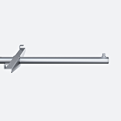 Product image (Support bracket Ø 20 mm – for wooden or glass shelf)