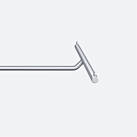 Product image (Side hanging rail Ø 5⁄8