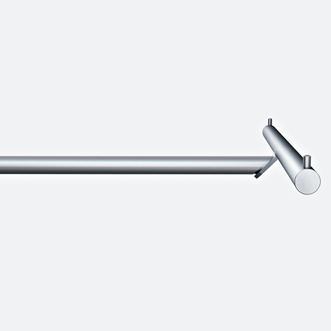 Product image (Hanging rail Ø 20 mm, 600 mm – T-arm)