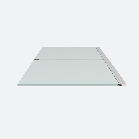 Product image (Glass shelf with LED lighting – Fashion, imprinted)