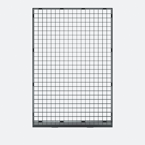 Imagen del producto (Panel Grid 50 910 x 1365 mm – para góndolas)