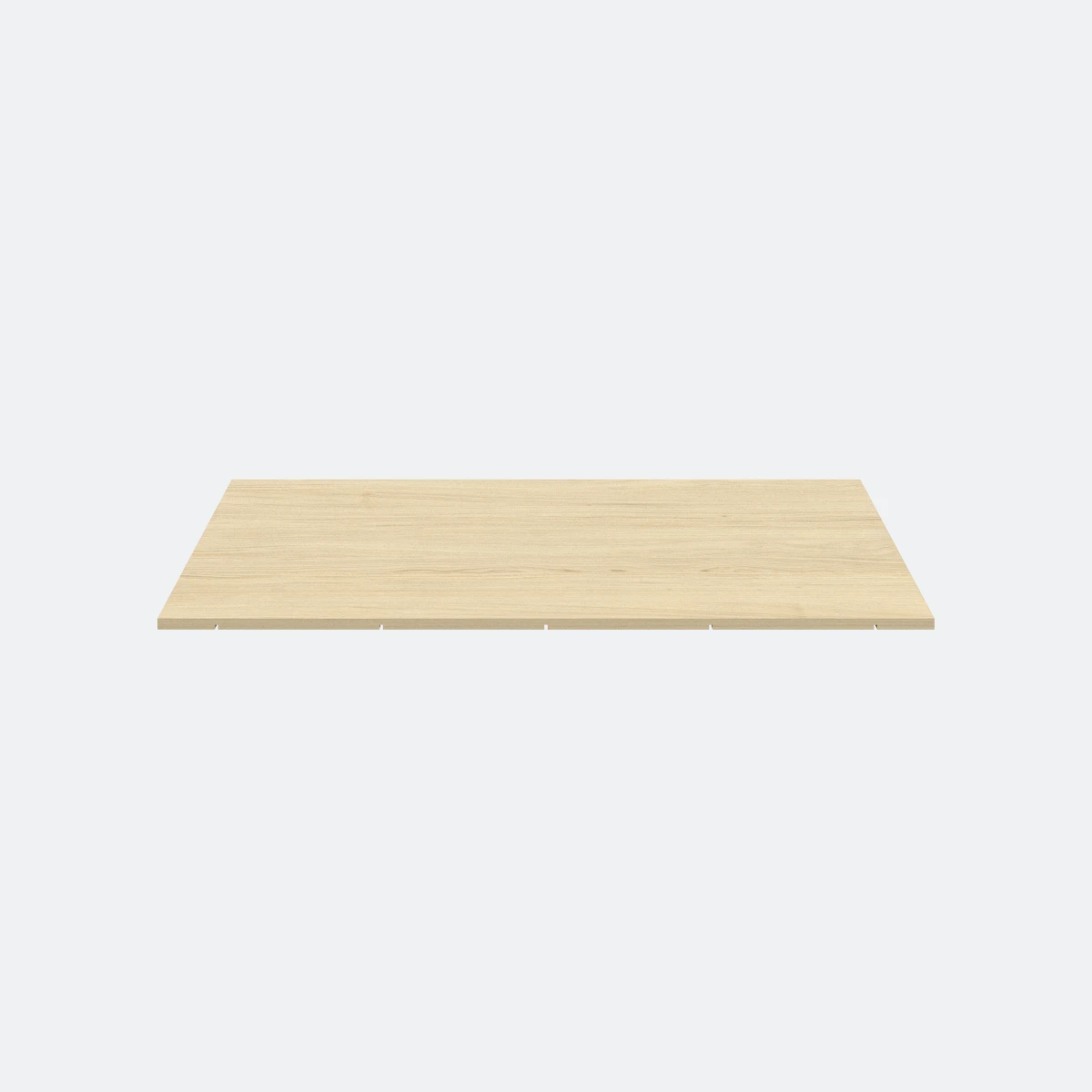 Product image (Wooden top shelf 
for LED lamp front and back – single)
