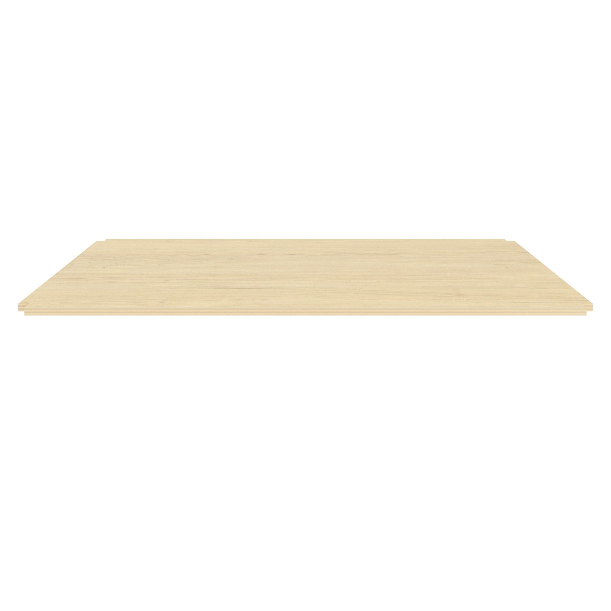 Product image (Wooden base shelf – for gondola or display table)