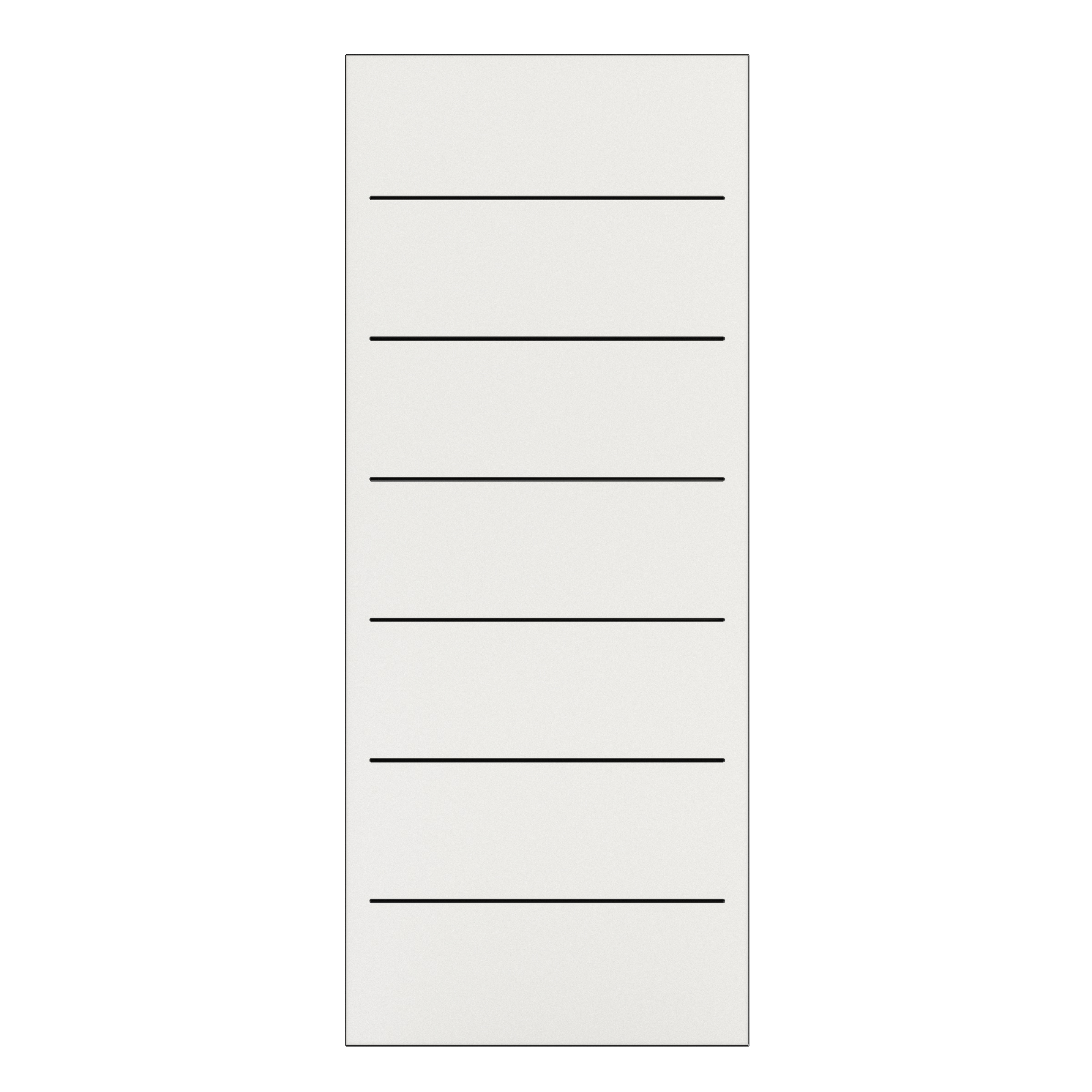 Imagen del producto (Panel de extremo Invisible 3 – para soporte de barra o góndola)