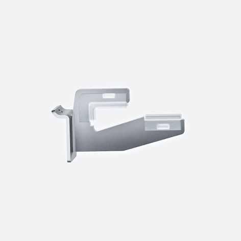 Product image (Clamping bracket – for glass shelf)