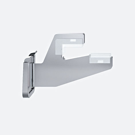 Product image (Clamping bracket – for glass shelf)