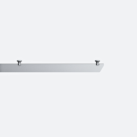 Product image (Bracket 25 x 4 mm – for wooden or glass shelf)
