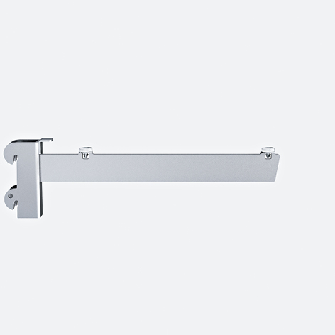 Product image (Bracket 30 x 5 mm – for wooden or glass shelf)