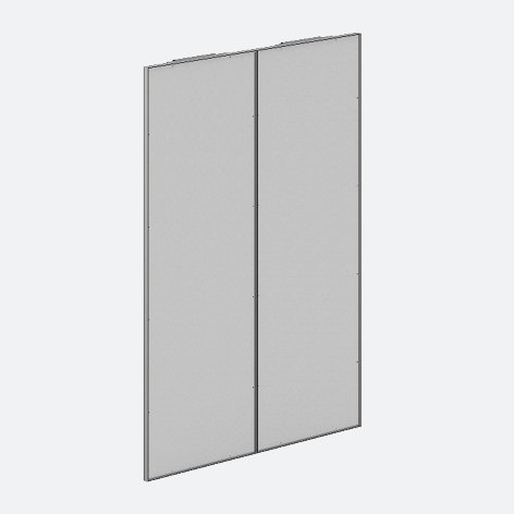 Image du produit (Cadre lumineux panneau arrière – 2 parties, le pour module de présentation)