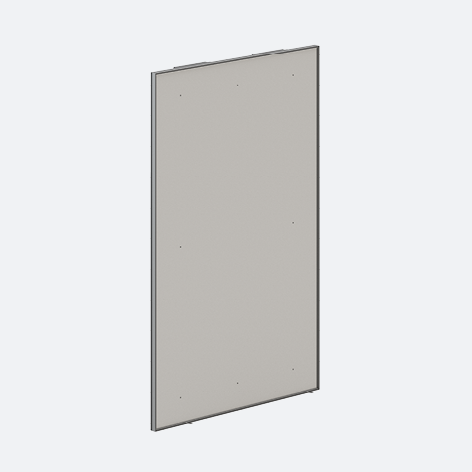 Imagen del producto (Marco luminoso para panel posterior – para estantería L (tipo B))