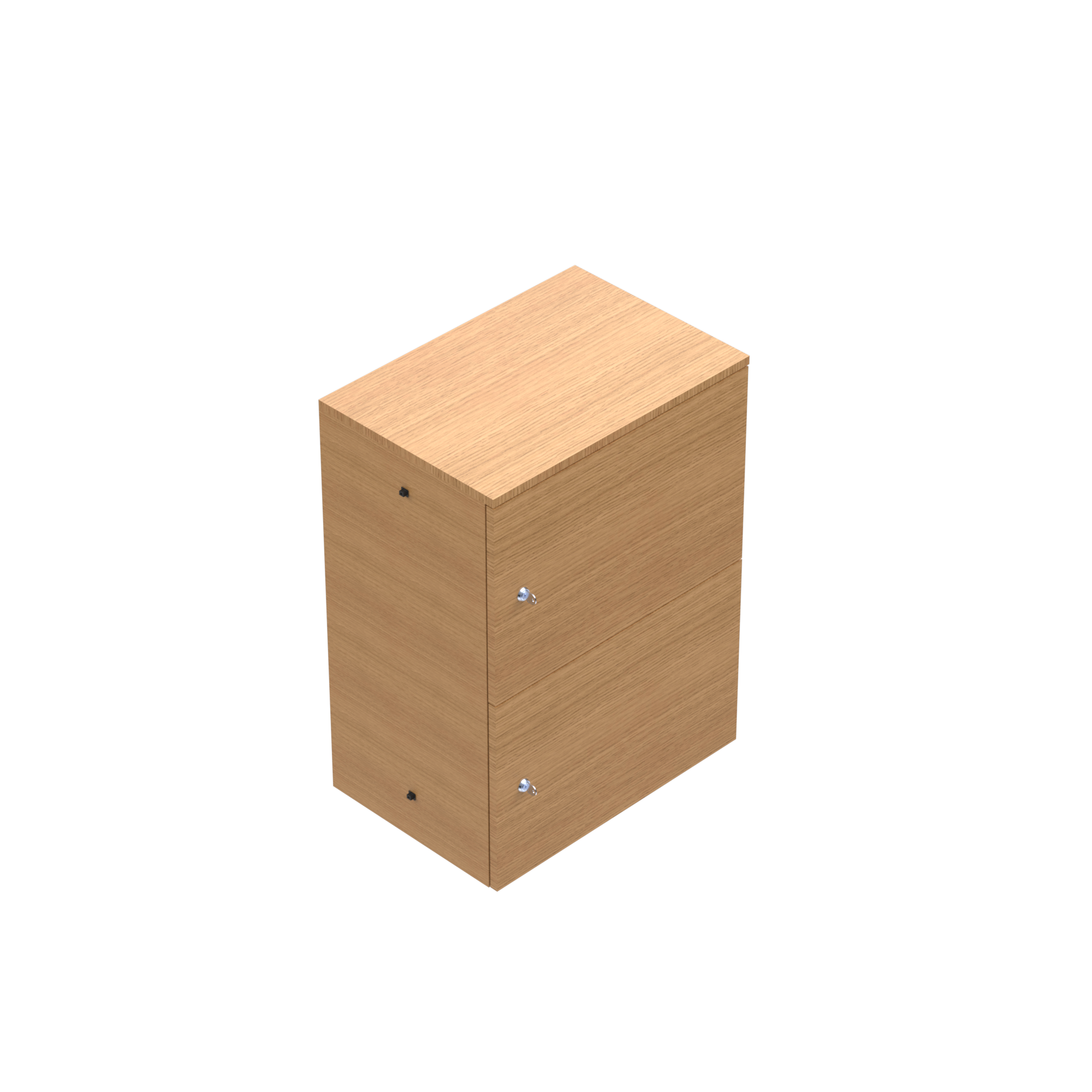 Product image (Locker with 2 compartments, 2 HU)