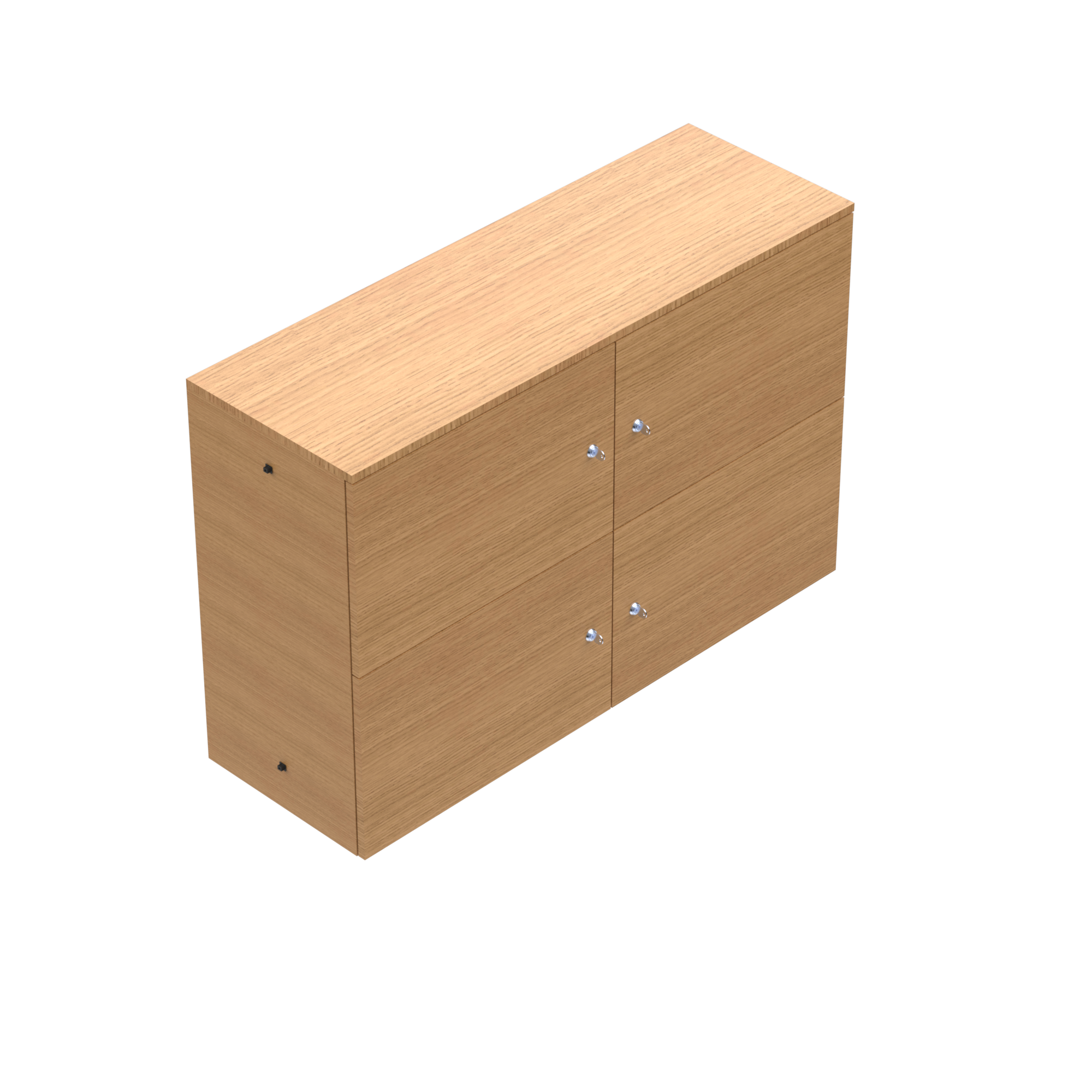 Product image (Locker with 4 compartments, 2 HU)