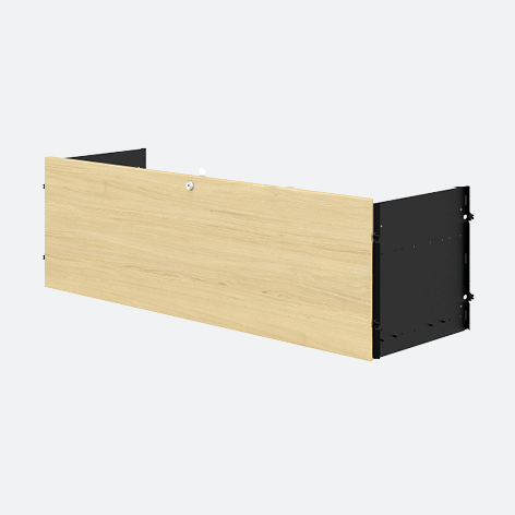 Product image (Storage compartment set, wood – with drawers)