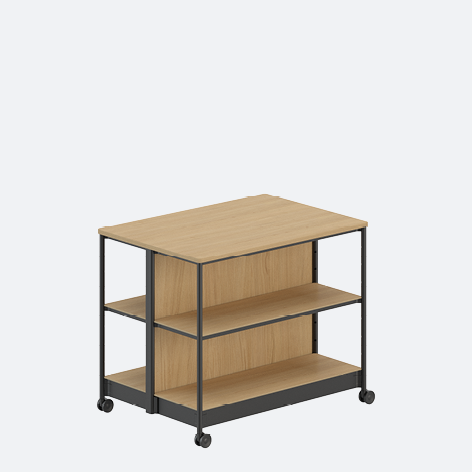 Image du produit (Table de présentation – avec cadre de tablette, sans électrification)