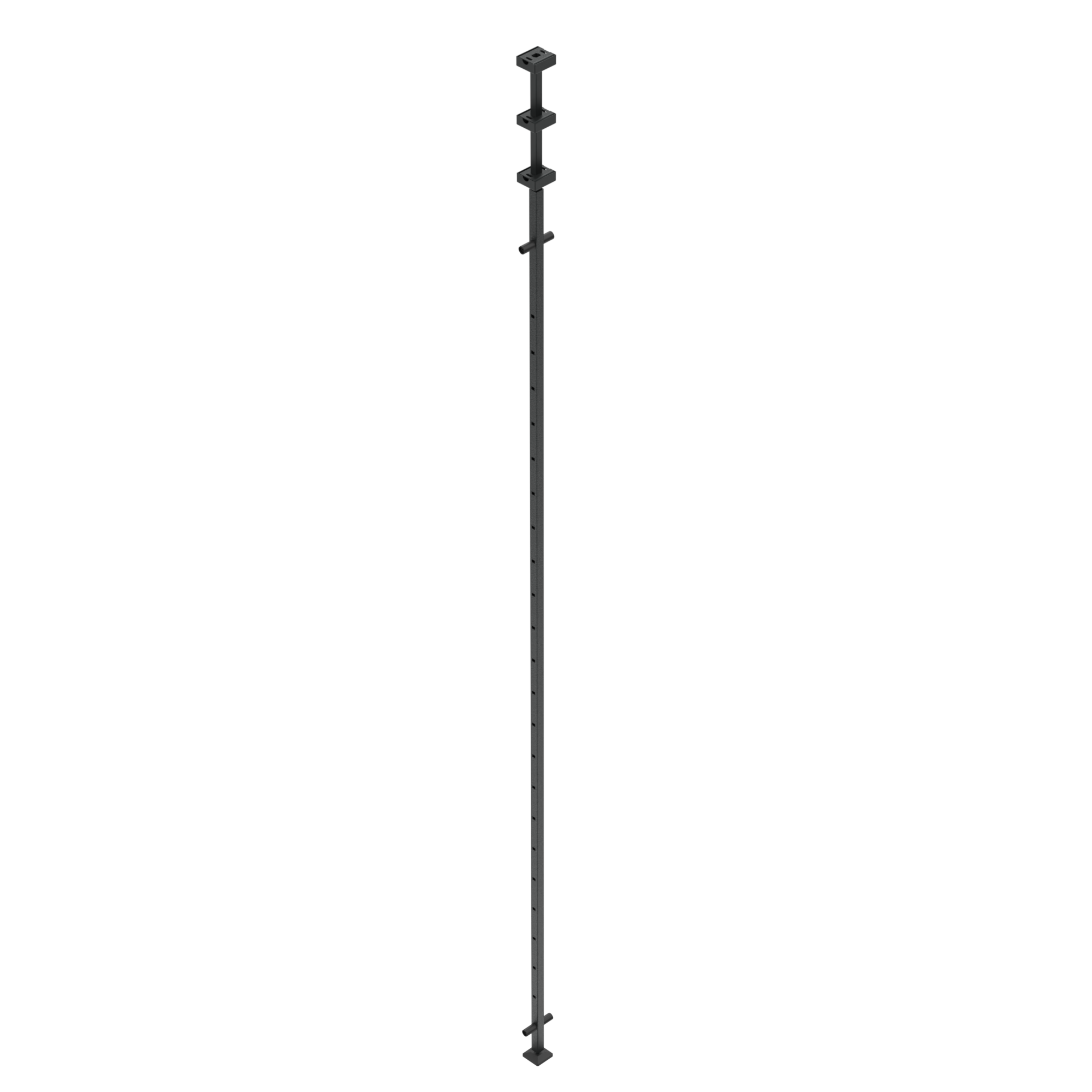Product image (Qubo Office floor-to-ceiling  middle upright – without electrification)