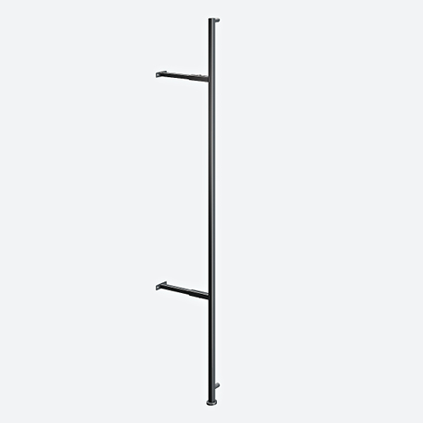 Product image (Qubo Wall outer upright, left – power supply at base)