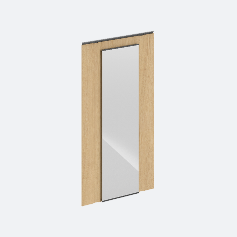 Image du produit (Panneau arrière / latéral – pour cabine d’essayage, axe 1 200 mm)