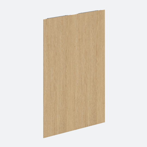 Product image (Set of back wall panels – two-piece, for display module)