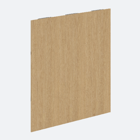 Product image (Set of back wall panels – for window-display module (type A))