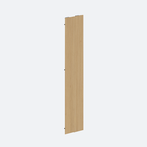 Imagen del producto (Set de panel lateral – para estantería L (tipo A y B))