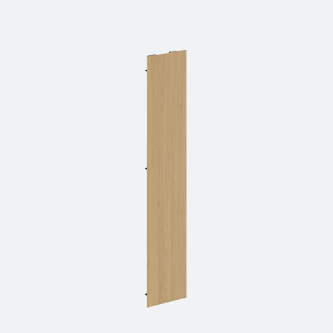 Imagen del producto (Set de panel lateral – para estantería M)