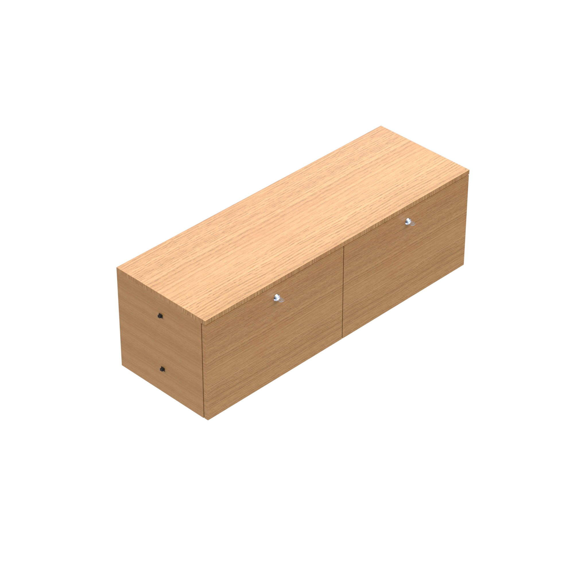 Product image (Storage unit with 2 drawers, 1 HU)