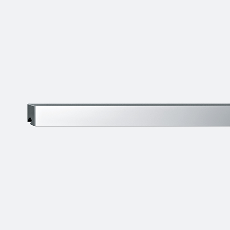 Product image (Stripes 13 profile – for glass panels)