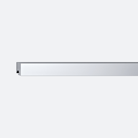 Product image (Stripes 13 profile – for glass and wooden panels)