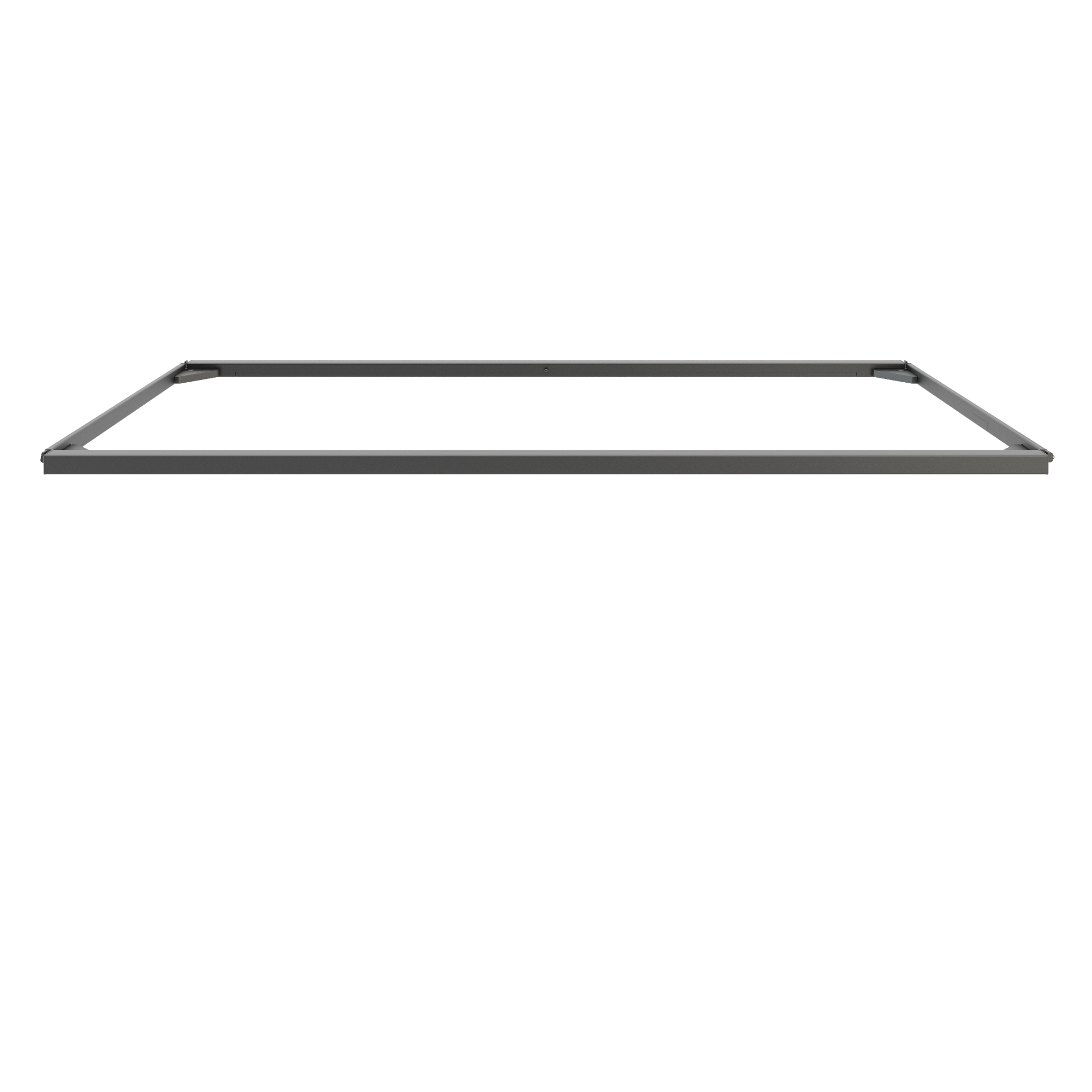 Imagen del producto (Bastidor de estante con iluminación LED a ambos lados – para góndola o mesa de presentación, electrificado)