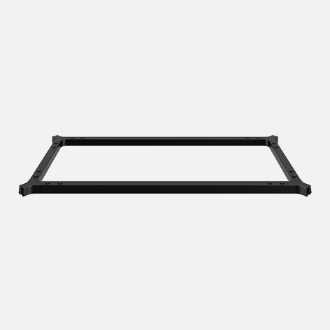 Imagen del producto (Marco para estante – con iluminación LED en dos lados)