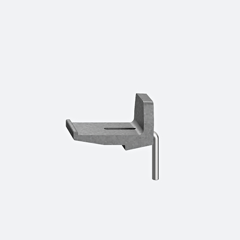 Product image (Universal bracket – for Invisible 6 profiles)