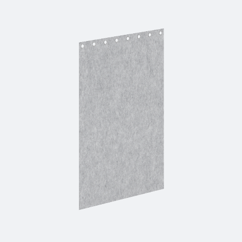 Product image (Vorhang mit Ösen – Curtains with eyelets)