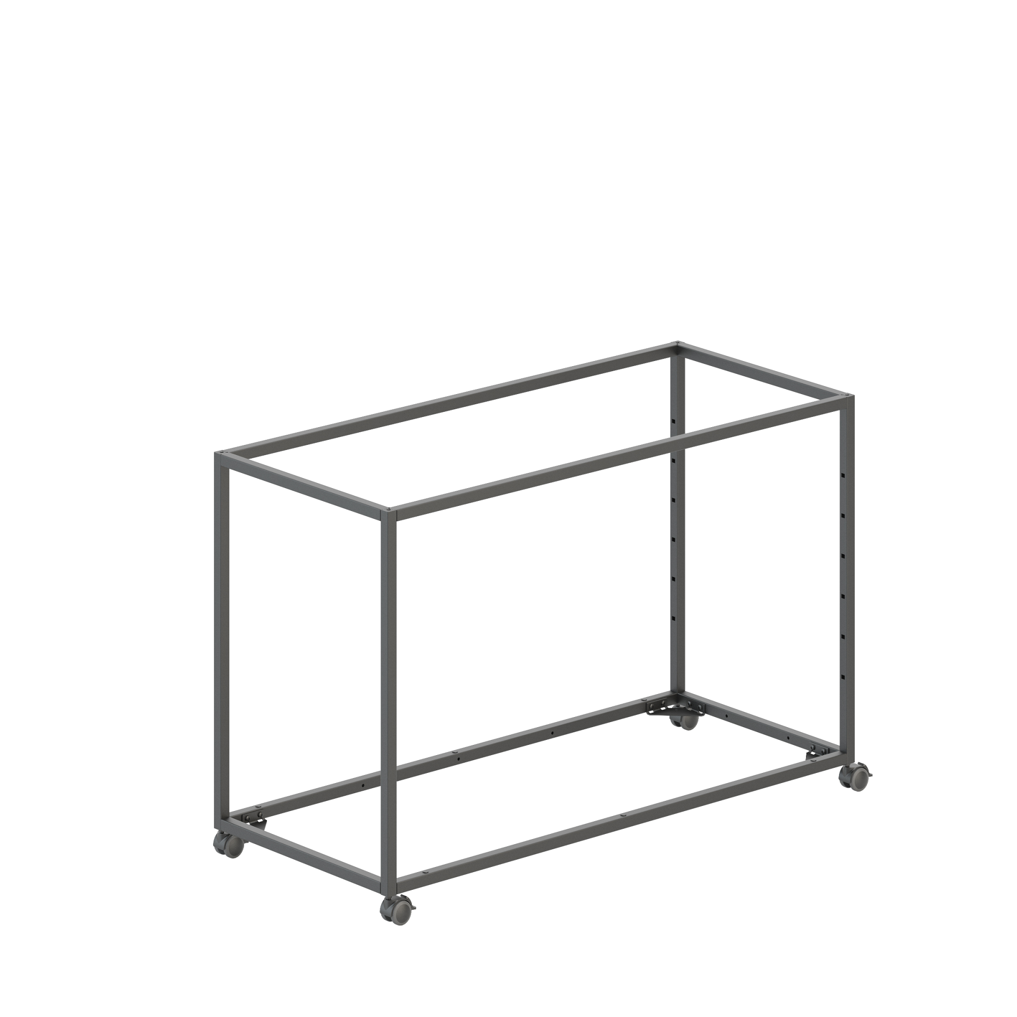 Product image (Display table base frame – on castors, without electrification)