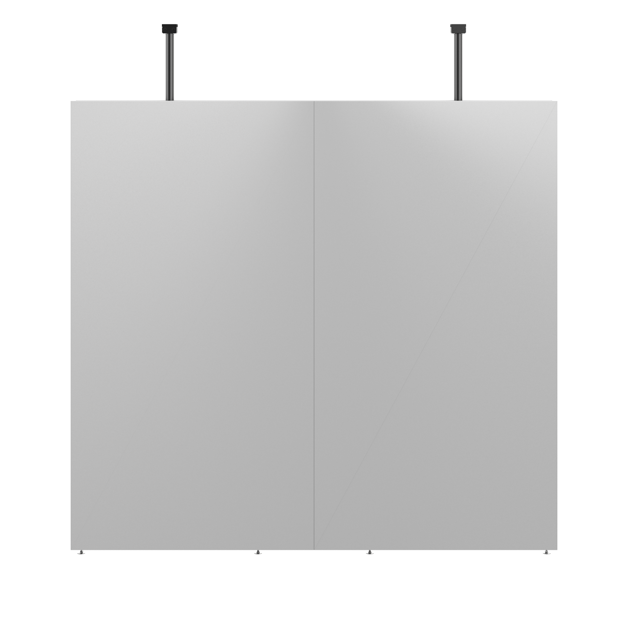 Product image (Plain wall – with clamping adapter, 
without electrification)