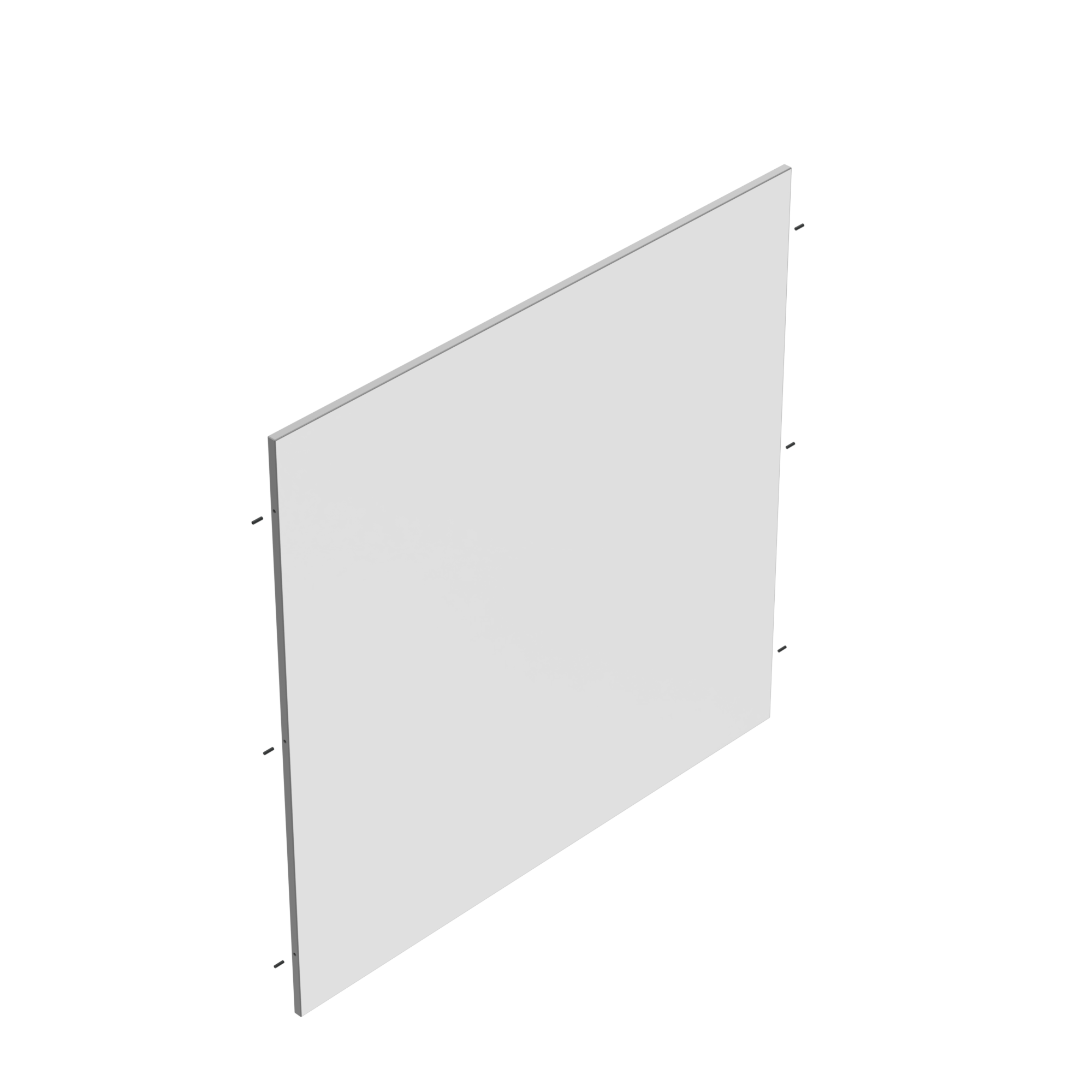 Imagen del producto (Pizarra blanca 3 HU – para anchura 1200 mm)