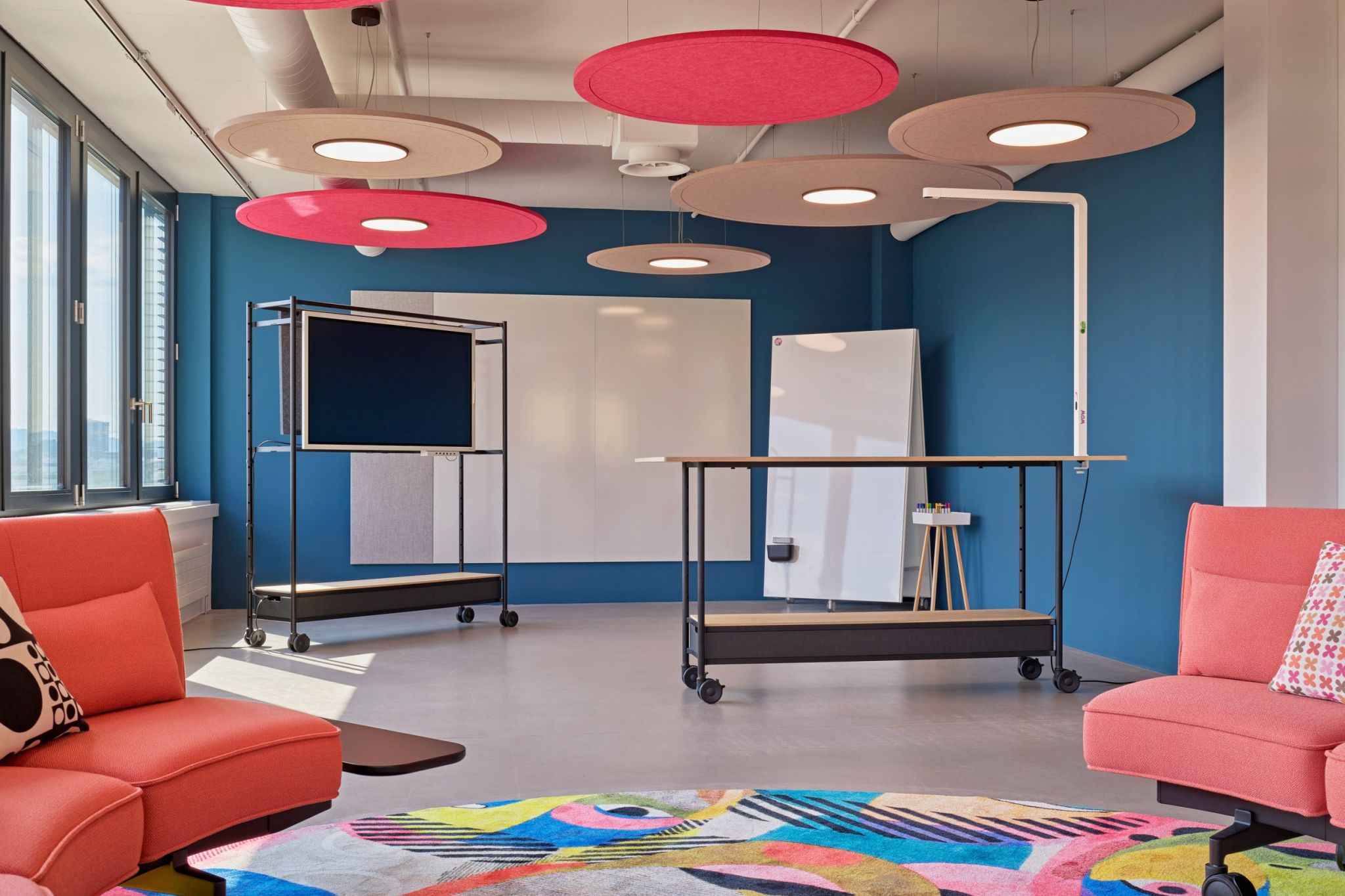 Visplay's Office System FOS im Einsatz bei berry in Z&uuml;rich.