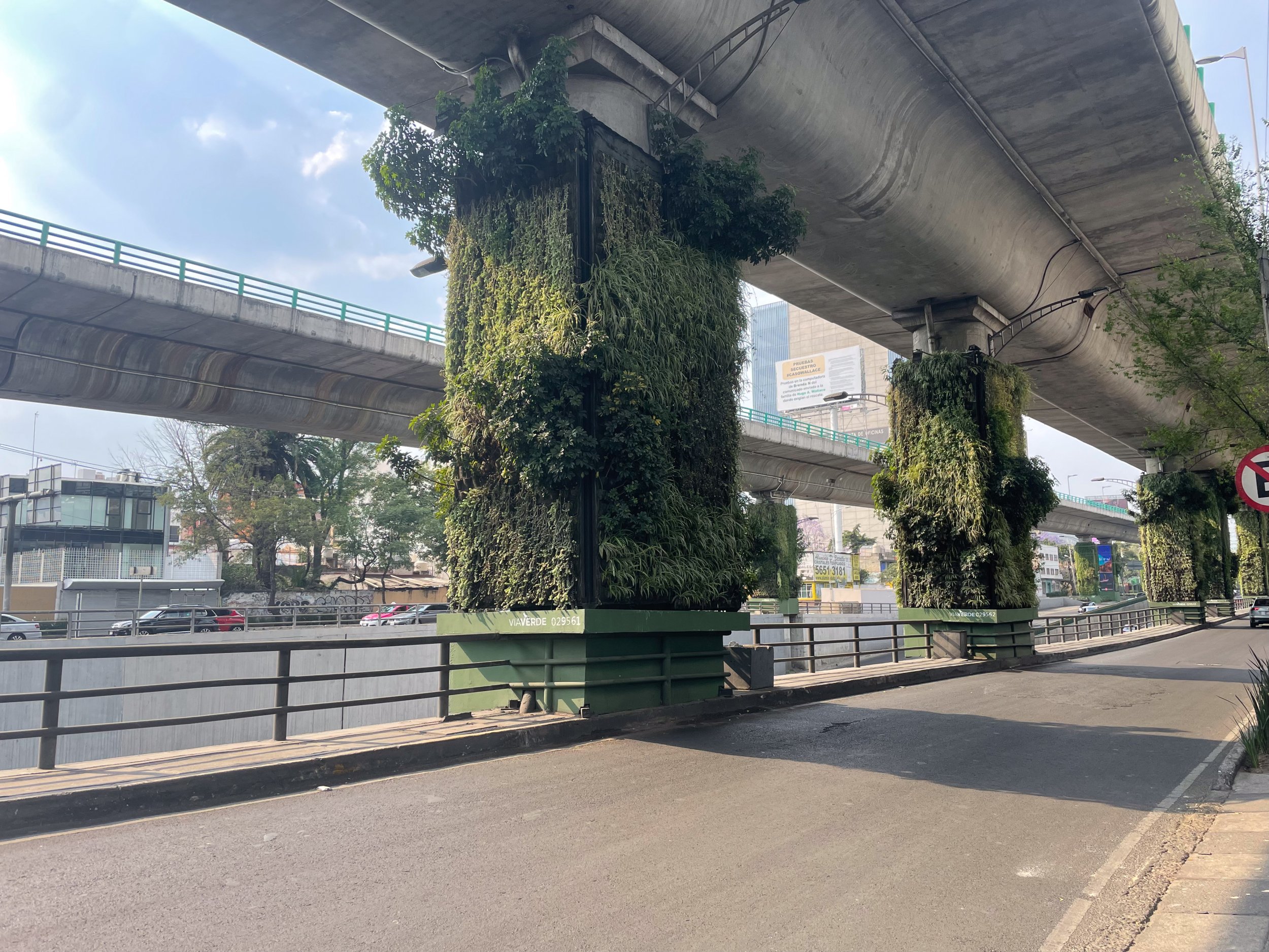 Br&uuml;cke in Mexico.