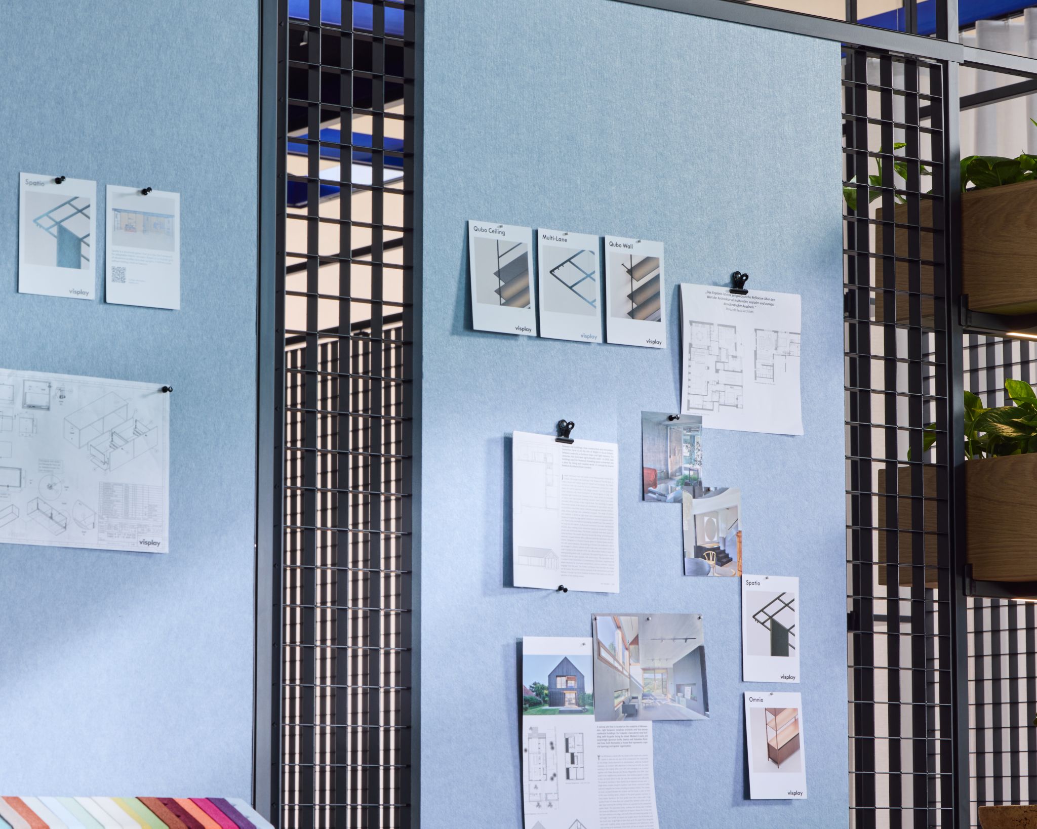 Paneele/Pinboards